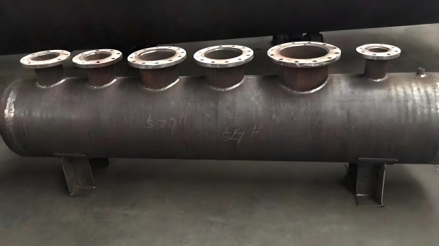 高明大口径集分水器