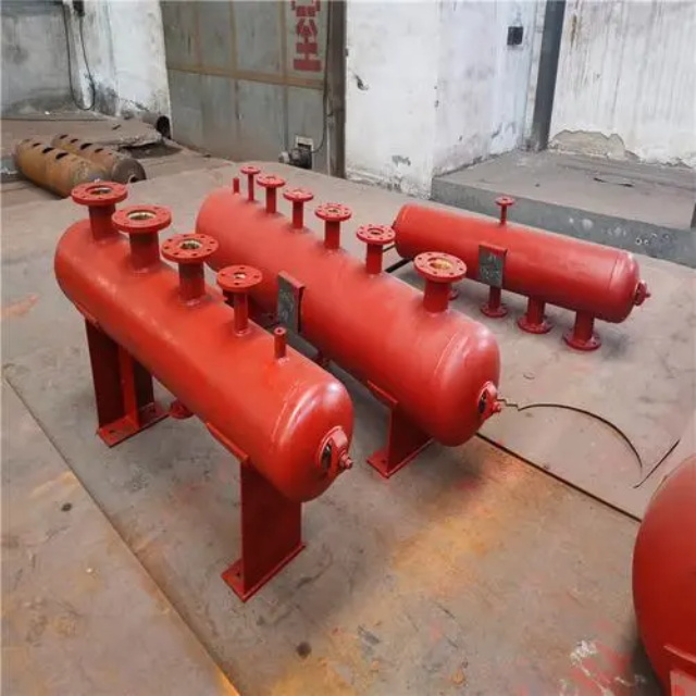 高明分集水器安装高度